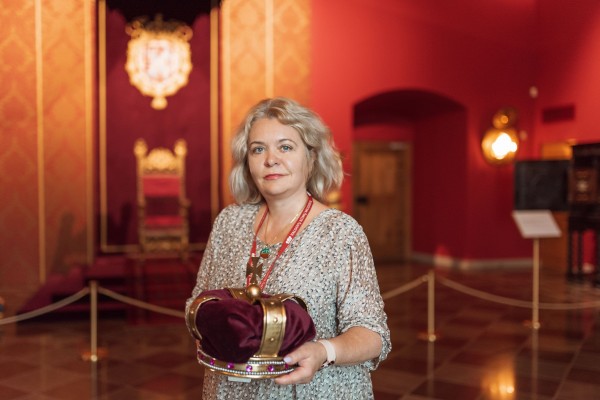 Edukacijos metodininkė dr. Nelija Kostinienė, nuotr. Marijos Frolovos