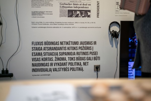 fluxus prezidentas